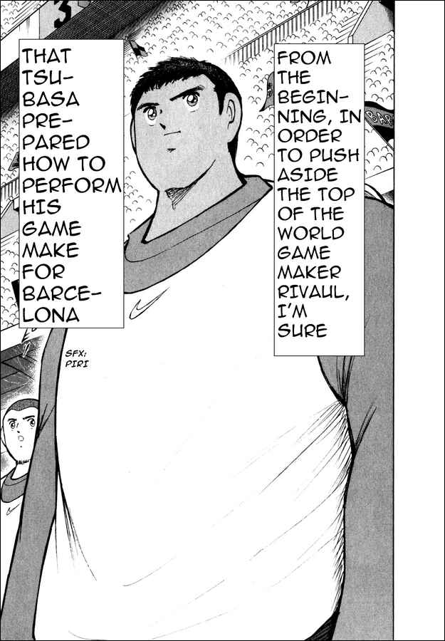 Page 11 Chapter 103 Captain Tsubasa: Road to 2002