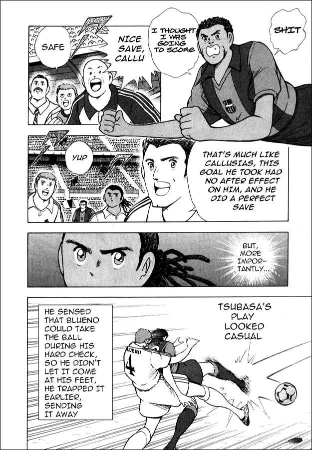 Page 2 Chapter 103 Captain Tsubasa: Road to 2002