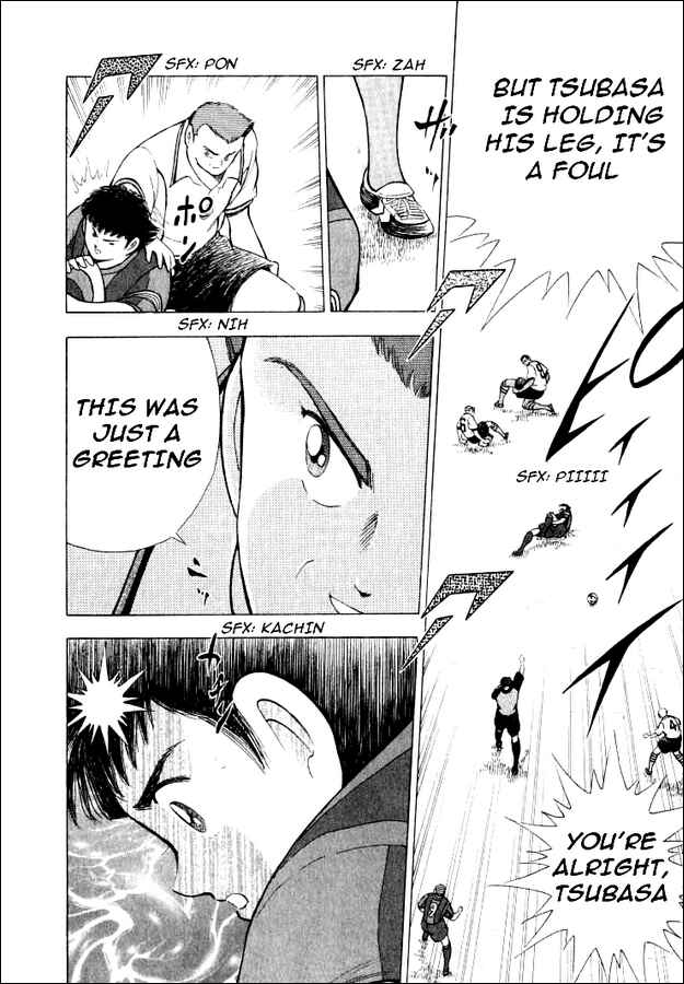 Page 11 Chapter 66 Captain Tsubasa: Road to 2002