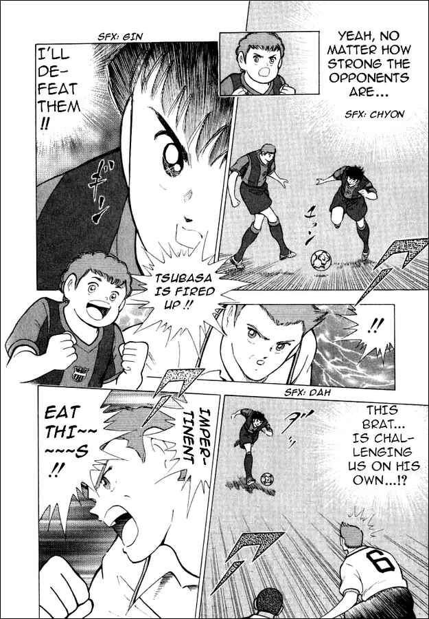 Page 13 Chapter 66 Captain Tsubasa: Road to 2002