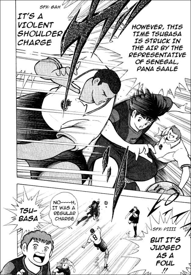 Page 15 Chapter 66 Captain Tsubasa: Road to 2002