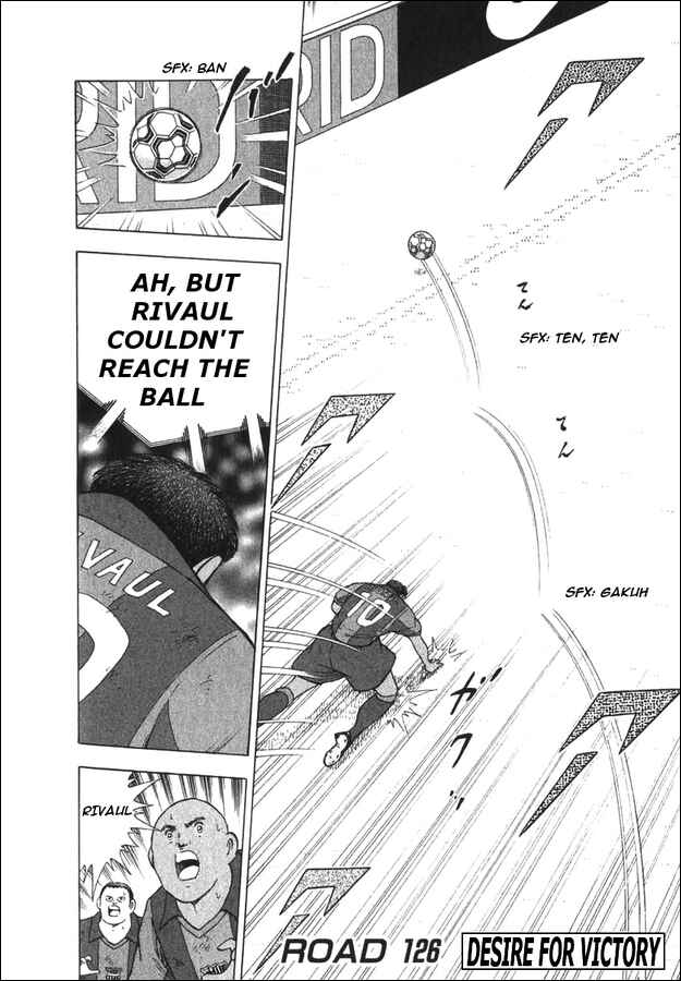 Page 1 Chapter 126 Captain Tsubasa: Road to 2002