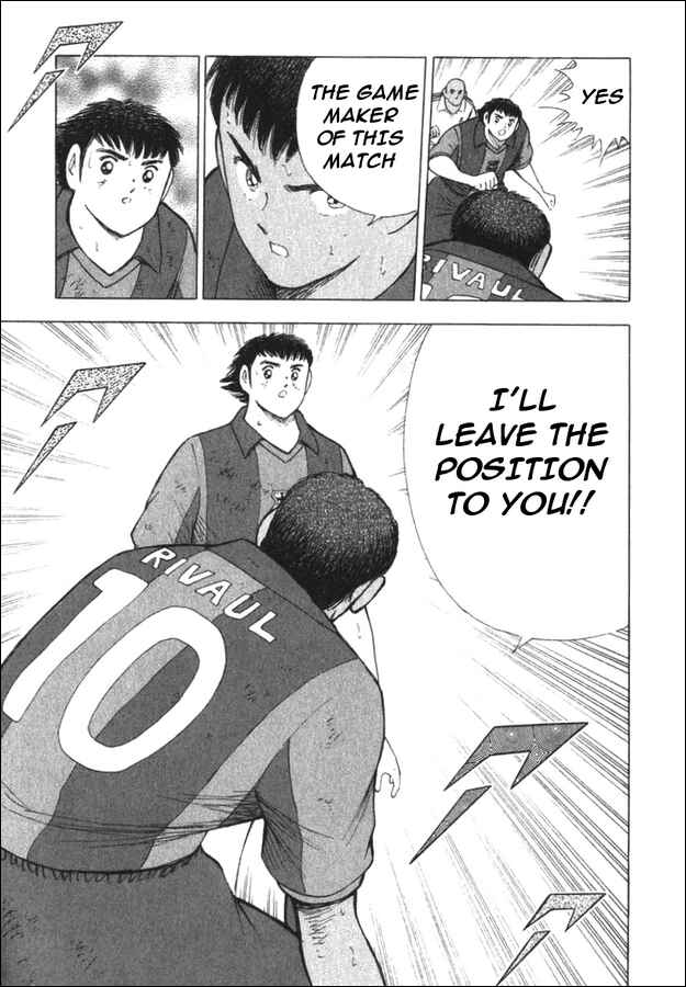 Page 10 Chapter 126 Captain Tsubasa: Road to 2002