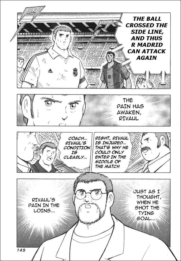 Page 2 Chapter 126 Captain Tsubasa: Road to 2002