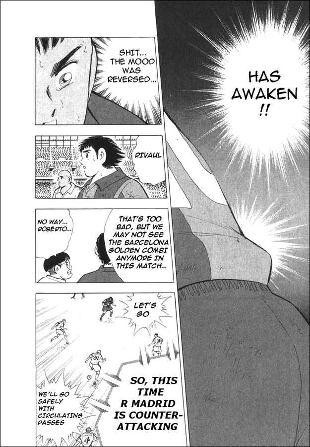 Page 3 Chapter 126 Captain Tsubasa: Road to 2002