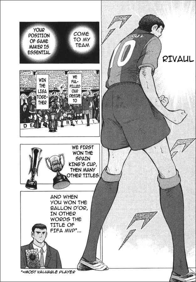 Page 5 Chapter 126 Captain Tsubasa: Road to 2002