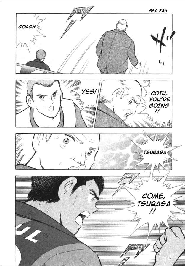 Page 9 Chapter 126 Captain Tsubasa: Road to 2002