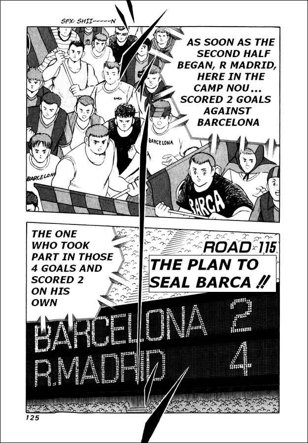 Page 1 Chapter 115 Captain Tsubasa: Road to 2002