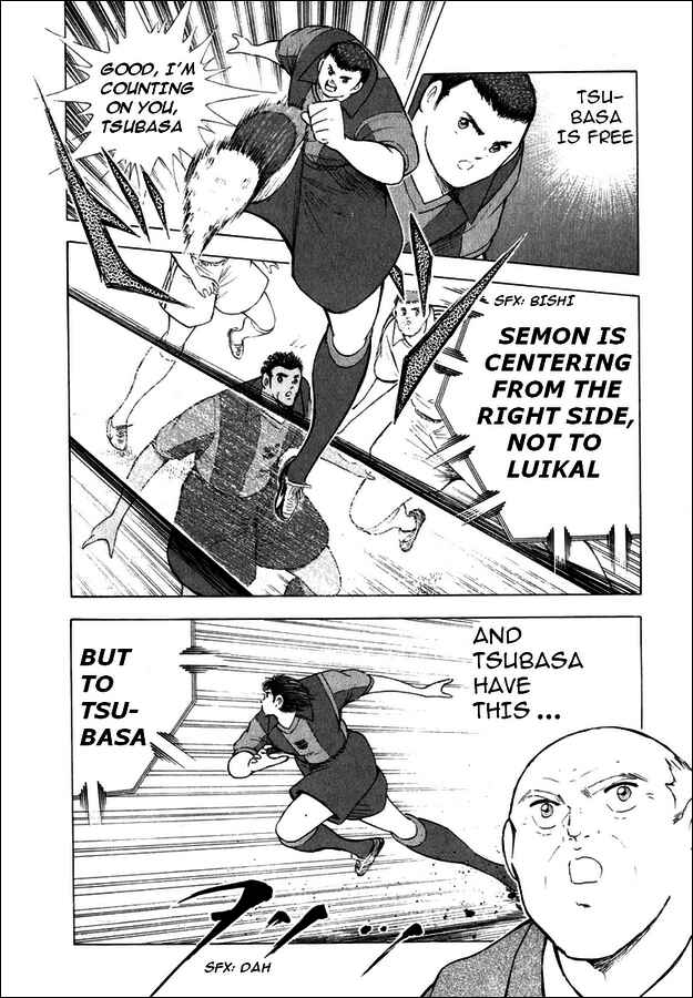 Page 15 Chapter 115 Captain Tsubasa: Road to 2002