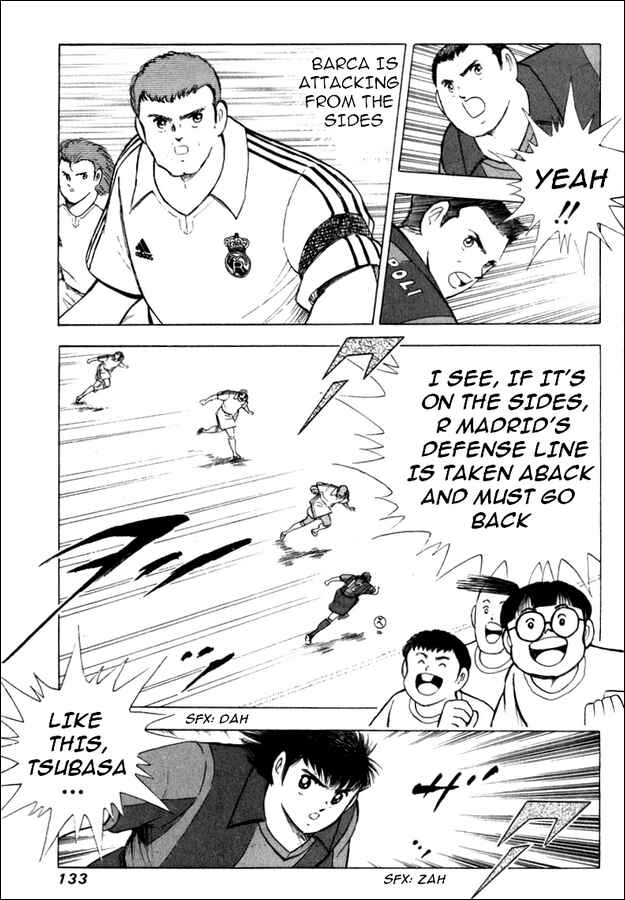 Page 8 Chapter 115 Captain Tsubasa: Road to 2002