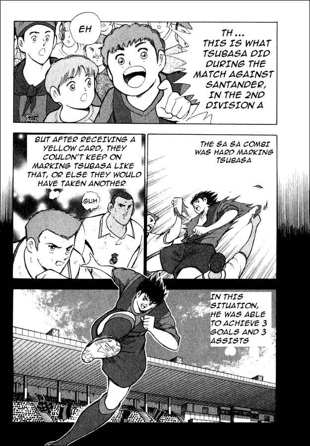 Page 3 Chapter 92 Captain Tsubasa: Road to 2002