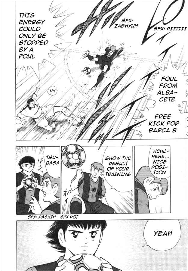 Page 11 Chapter 33 Captain Tsubasa: Road to 2002