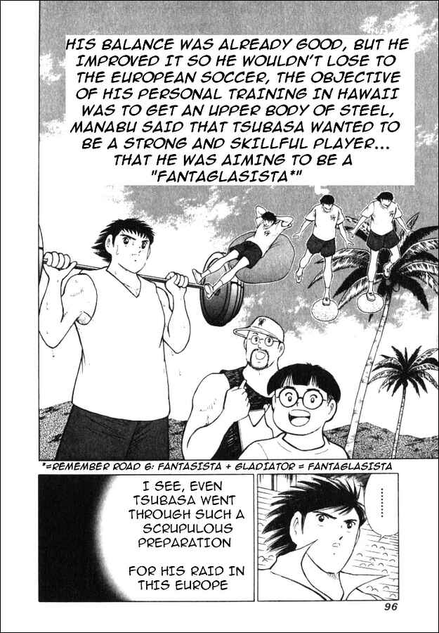 Page 7 Chapter 33 Captain Tsubasa: Road to 2002