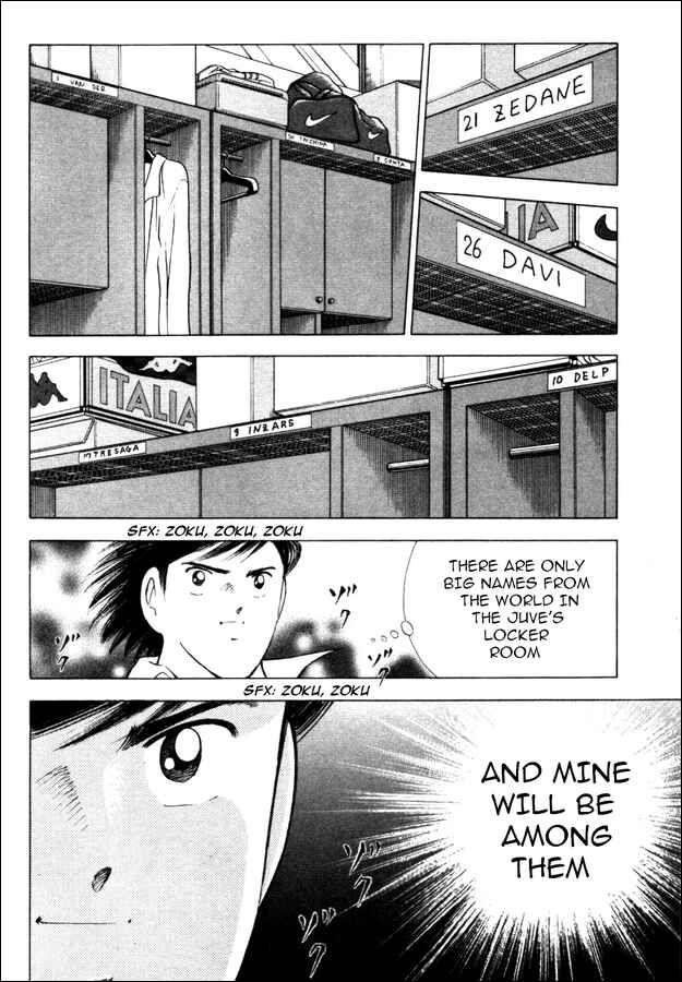Page 4 Chapter 10 Captain Tsubasa: Road to 2002