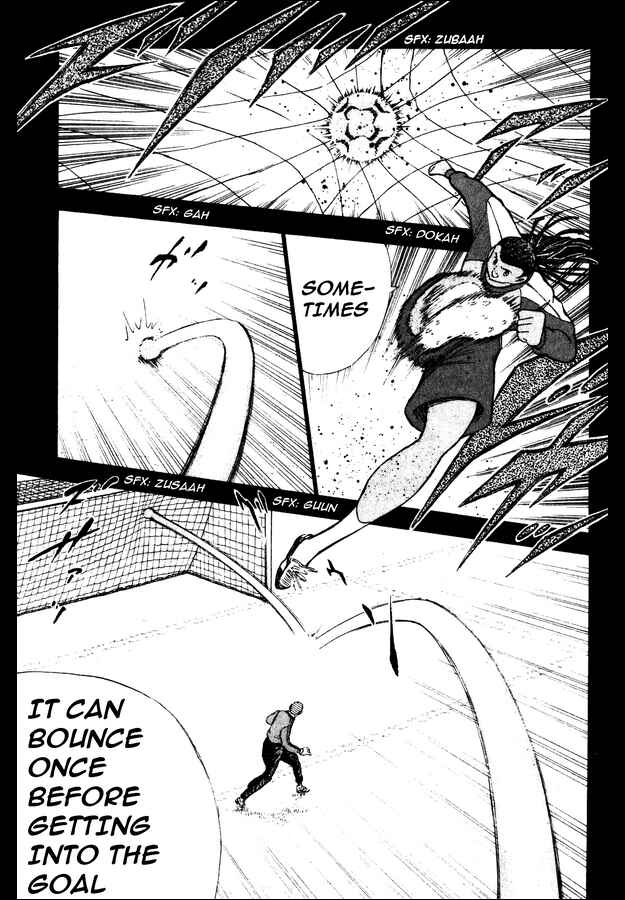 Page 13 Chapter 100 Captain Tsubasa: Road to 2002