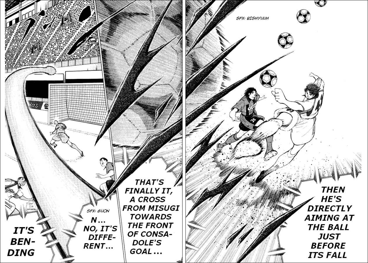 Page 13 Chapter 59 Captain Tsubasa: Road to 2002
