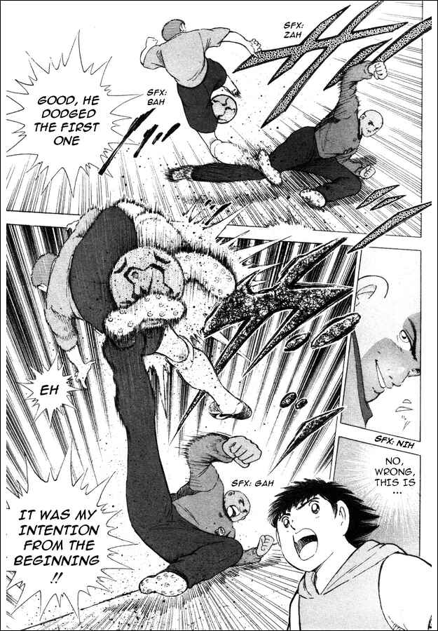 Page 11 Chapter 3 Captain Tsubasa: Road to 2002