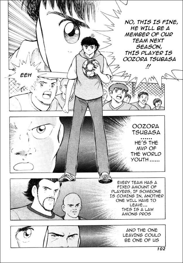 Page 16 Chapter 3 Captain Tsubasa: Road to 2002