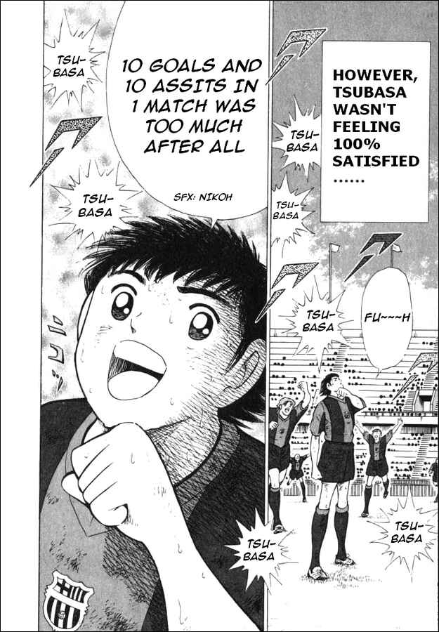 Page 13 Chapter 35 Captain Tsubasa: Road to 2002