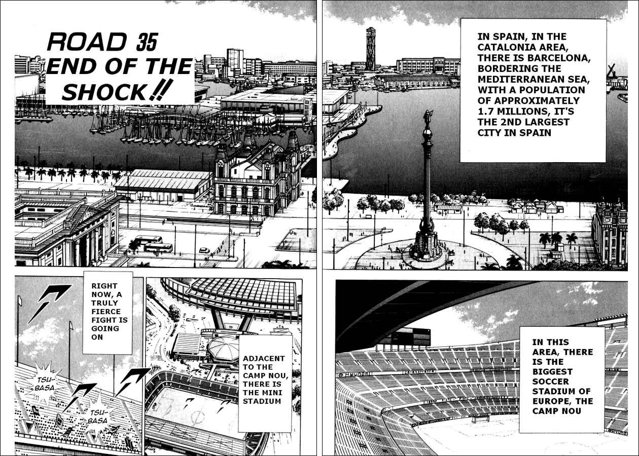 Page 2 Chapter 35 Captain Tsubasa: Road to 2002