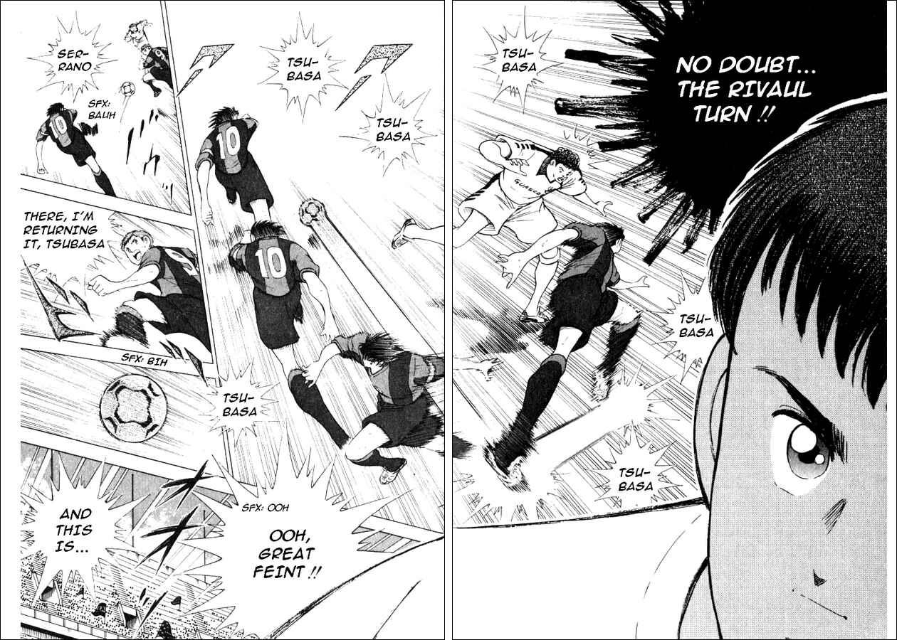 Page 8 Chapter 35 Captain Tsubasa: Road to 2002