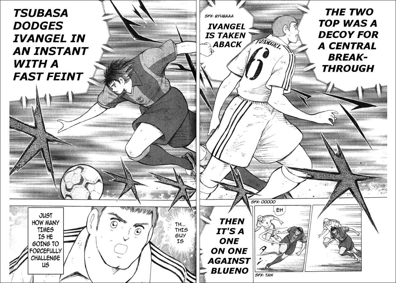 Page 10 Chapter 123 Captain Tsubasa: Road to 2002