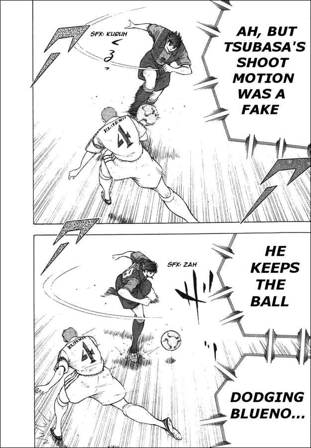 Page 12 Chapter 123 Captain Tsubasa: Road to 2002