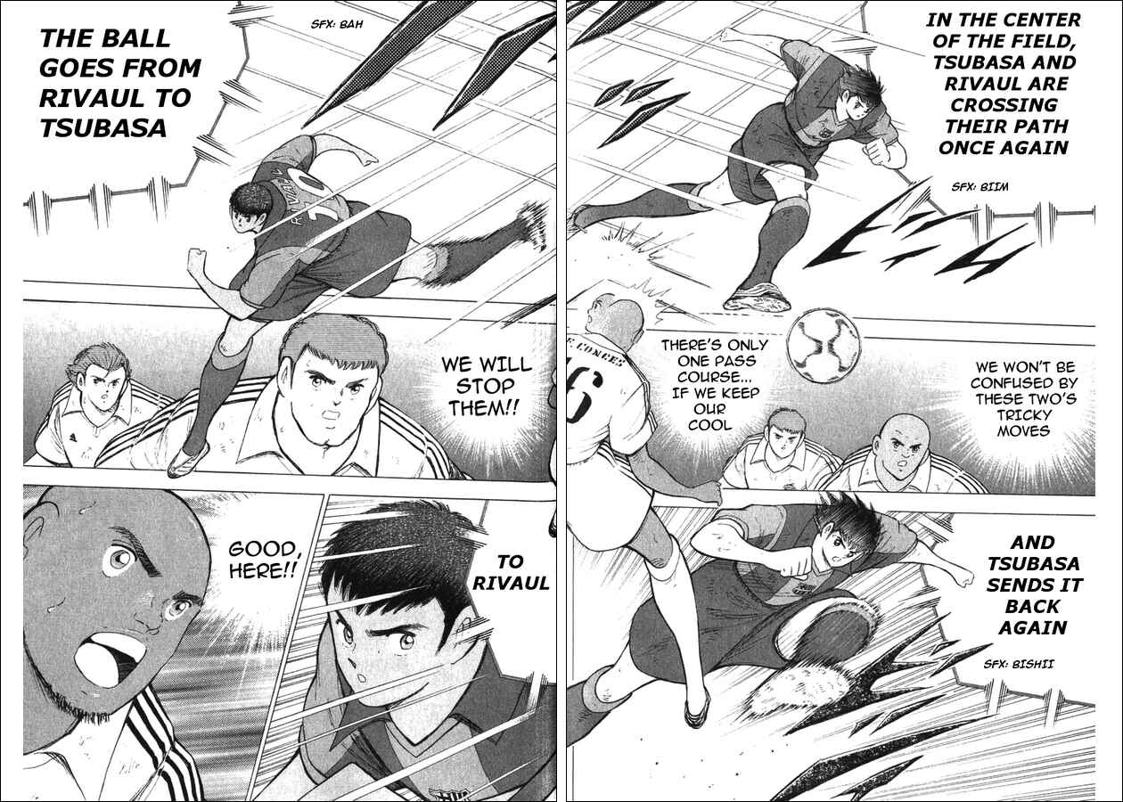 Page 2 Chapter 123 Captain Tsubasa: Road to 2002