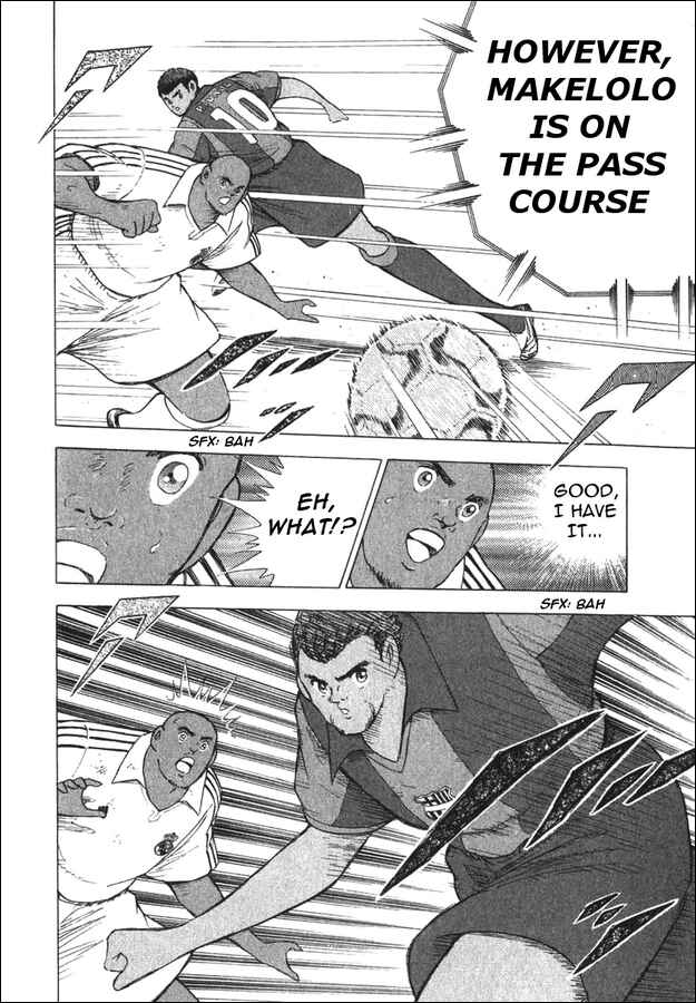 Page 3 Chapter 123 Captain Tsubasa: Road to 2002