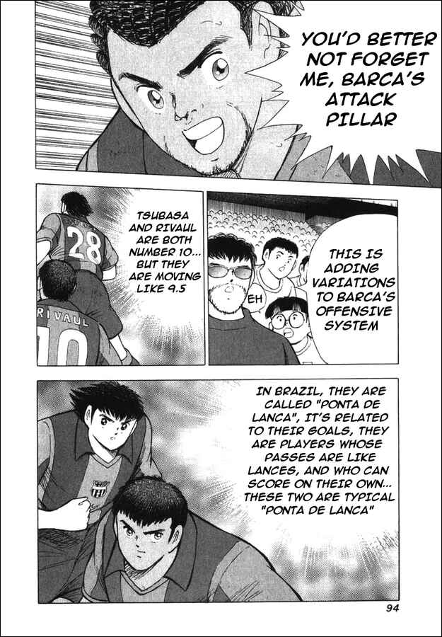 Page 5 Chapter 123 Captain Tsubasa: Road to 2002