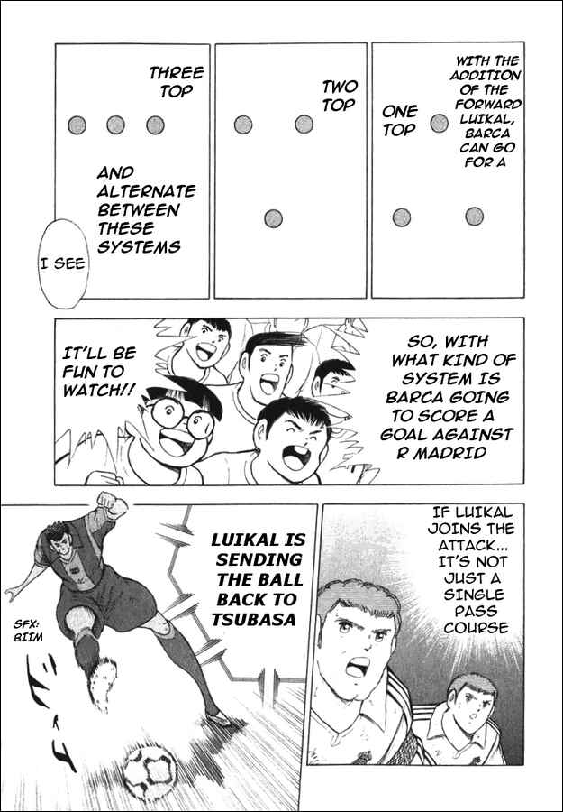 Page 6 Chapter 123 Captain Tsubasa: Road to 2002