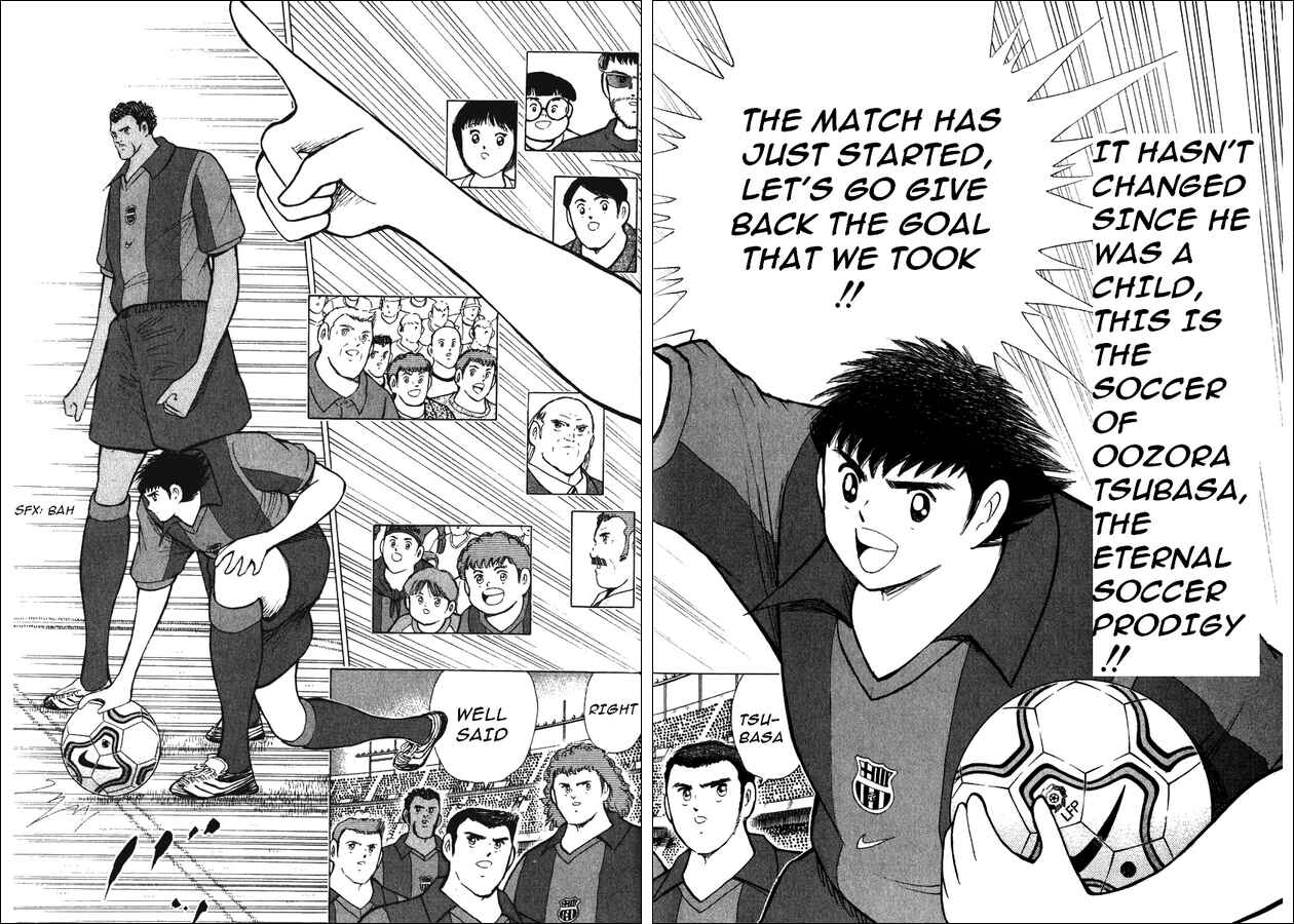 Page 13 Chapter 95 Captain Tsubasa: Road to 2002