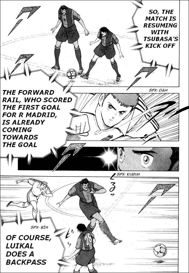 Page 15 Chapter 95 Captain Tsubasa: Road to 2002