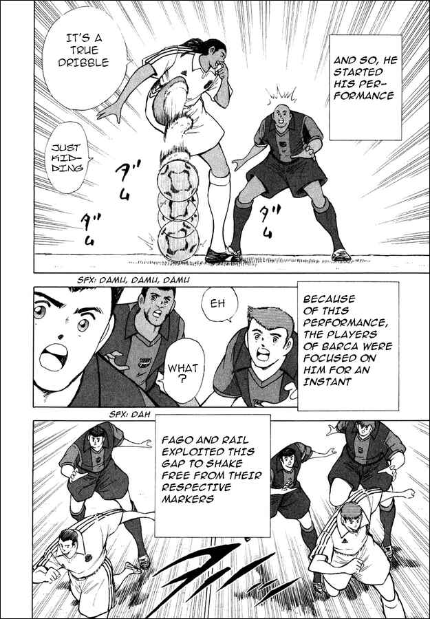Page 5 Chapter 95 Captain Tsubasa: Road to 2002