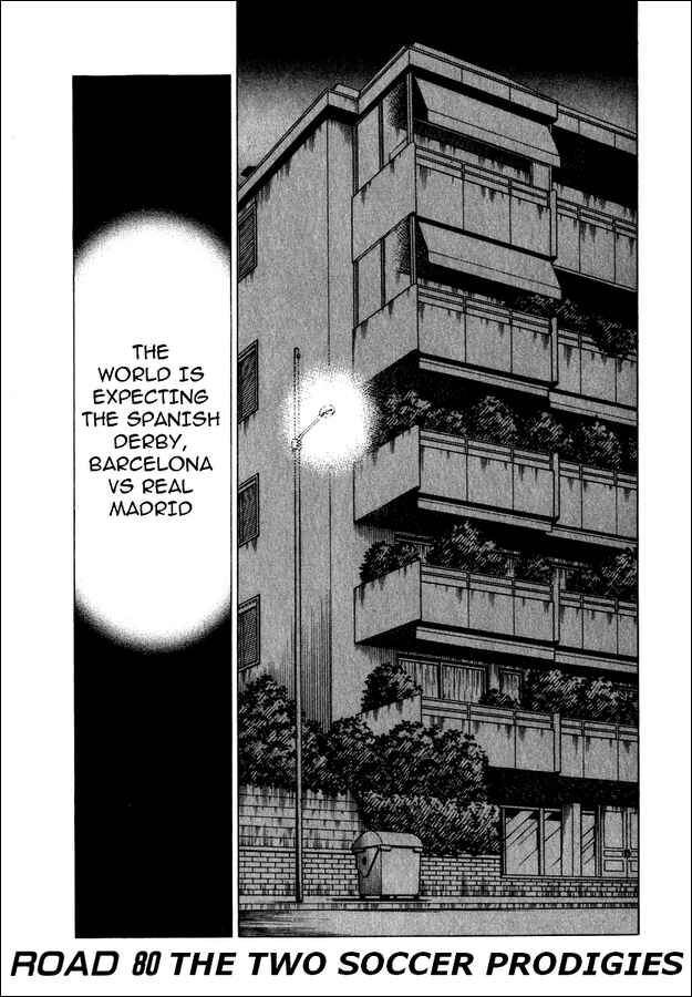 Page 1 Chapter 80 Captain Tsubasa: Road to 2002