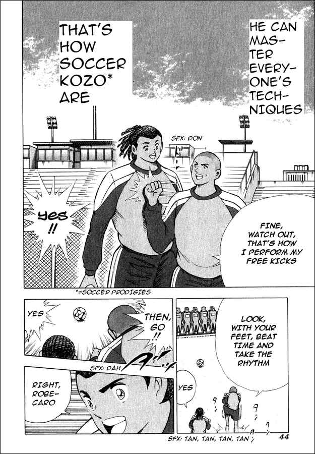 Page 13 Chapter 80 Captain Tsubasa: Road to 2002