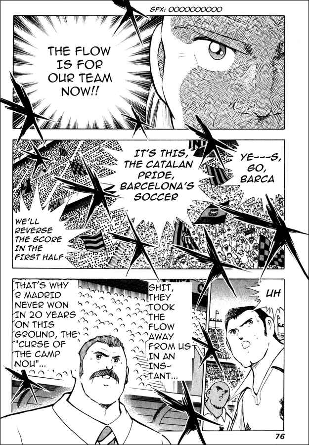 Page 10 Chapter 102 Captain Tsubasa: Road to 2002