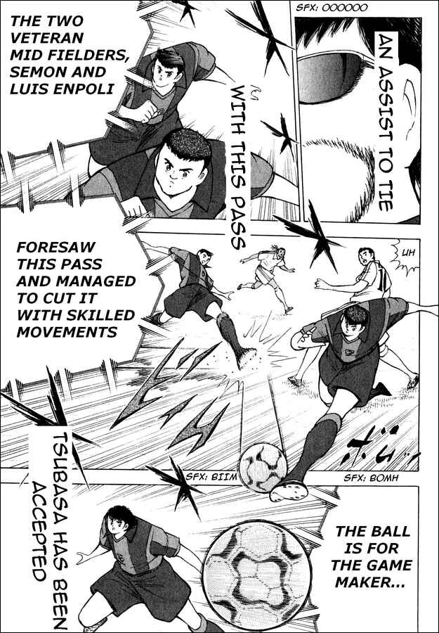 Page 11 Chapter 102 Captain Tsubasa: Road to 2002
