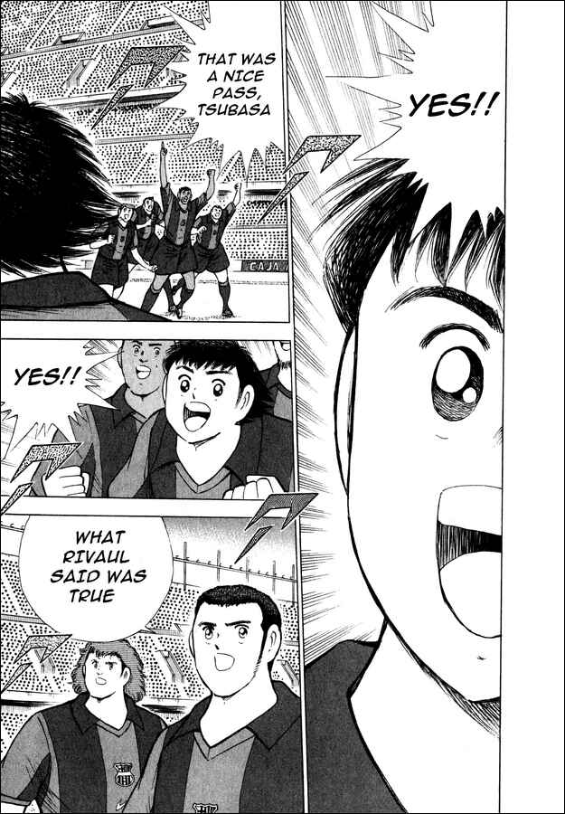 Page 3 Chapter 102 Captain Tsubasa: Road to 2002