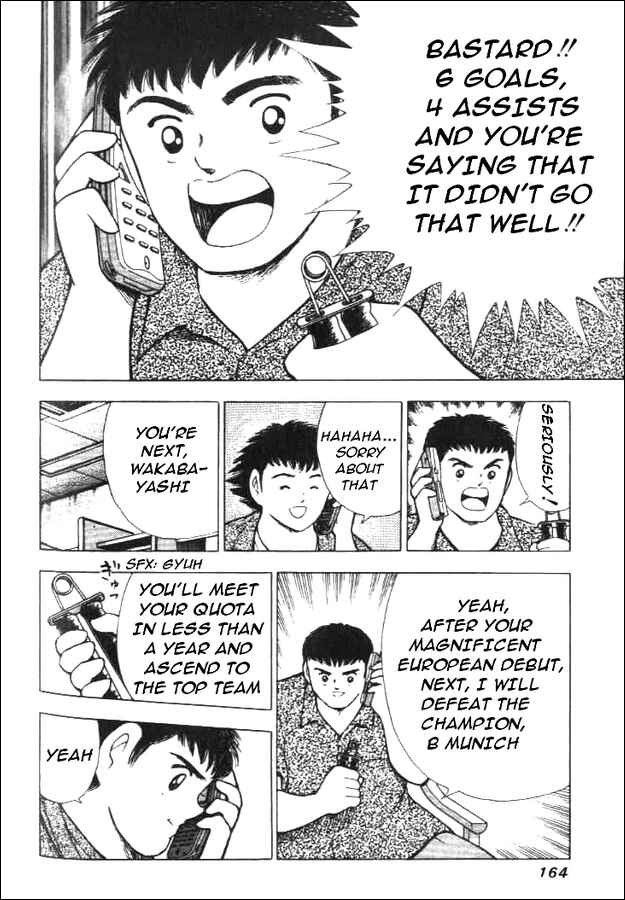 Page 13 Chapter 36 Captain Tsubasa: Road to 2002