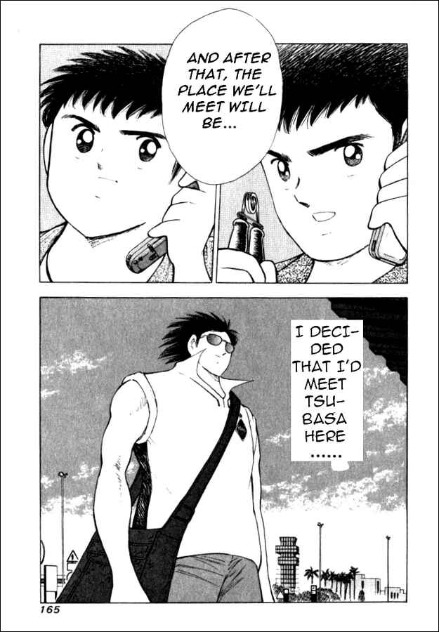 Page 14 Chapter 36 Captain Tsubasa: Road to 2002