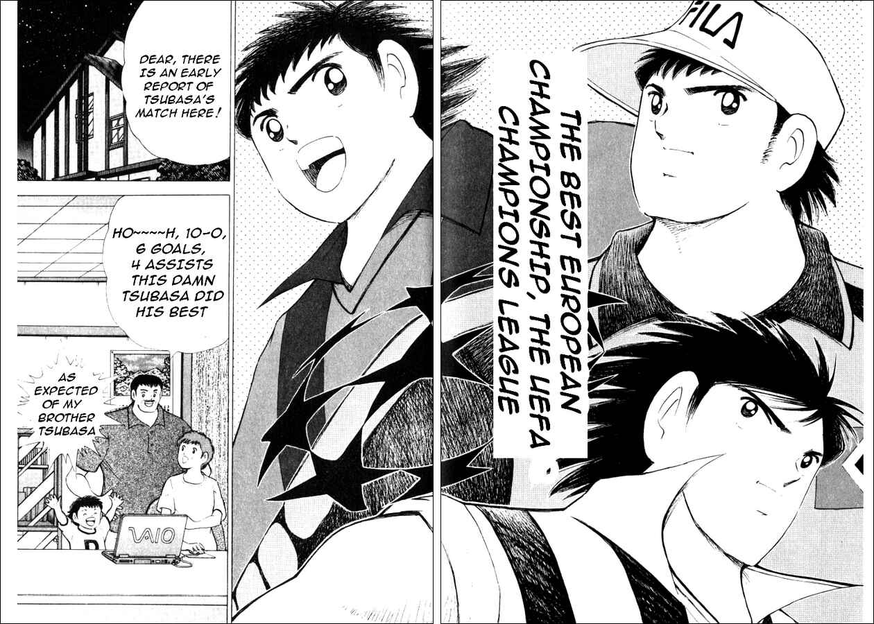 Page 15 Chapter 36 Captain Tsubasa: Road to 2002