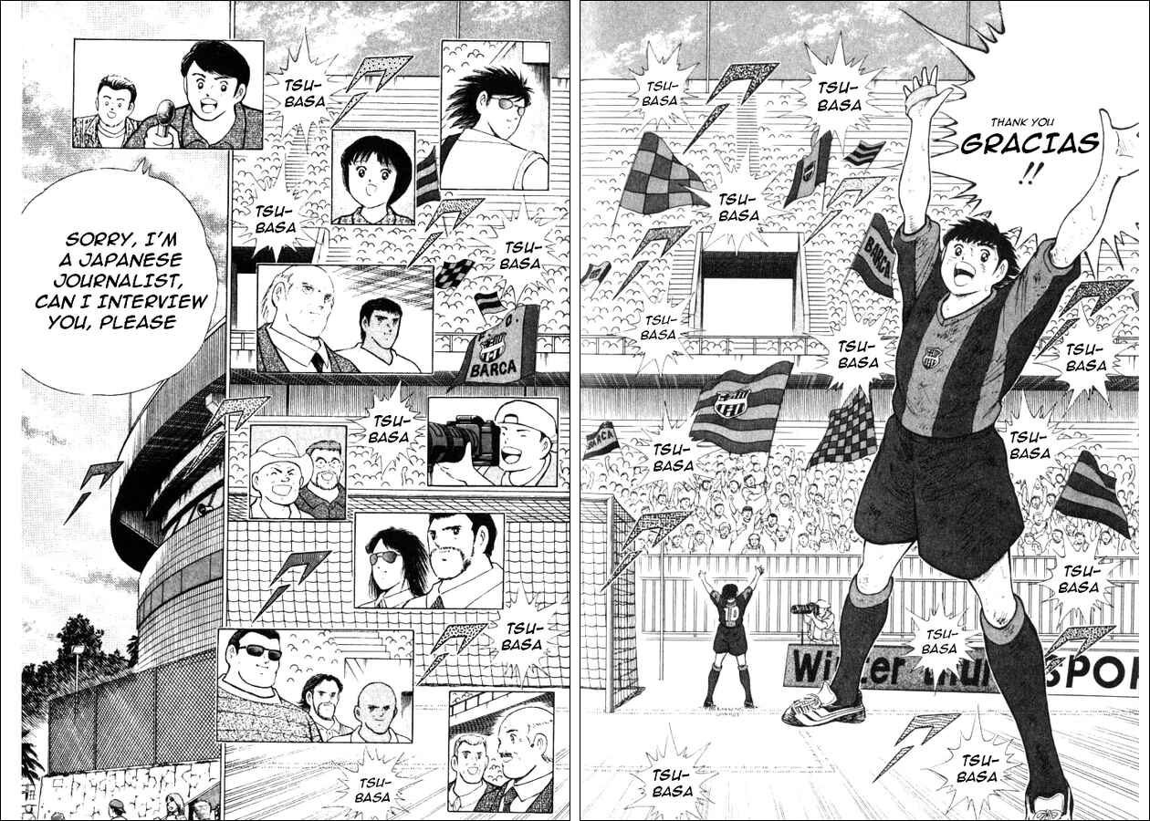 Page 9 Chapter 36 Captain Tsubasa: Road to 2002