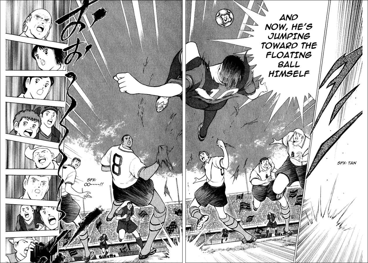 Page 2 Chapter 68 Captain Tsubasa: Road to 2002