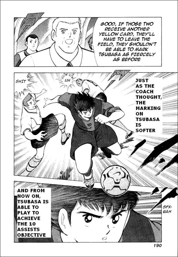 Page 7 Chapter 68 Captain Tsubasa: Road to 2002
