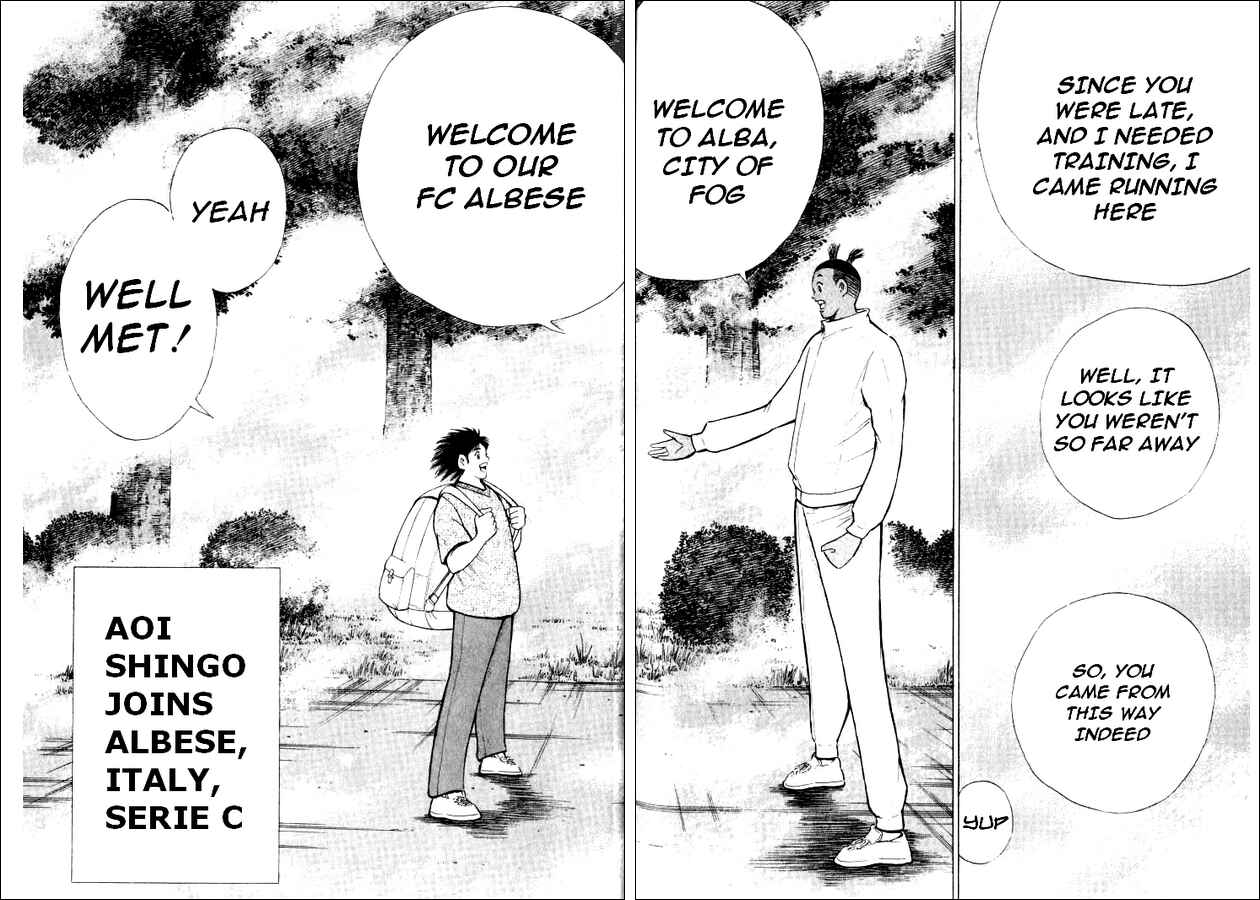 Page 13 Chapter 77 Captain Tsubasa: Road to 2002