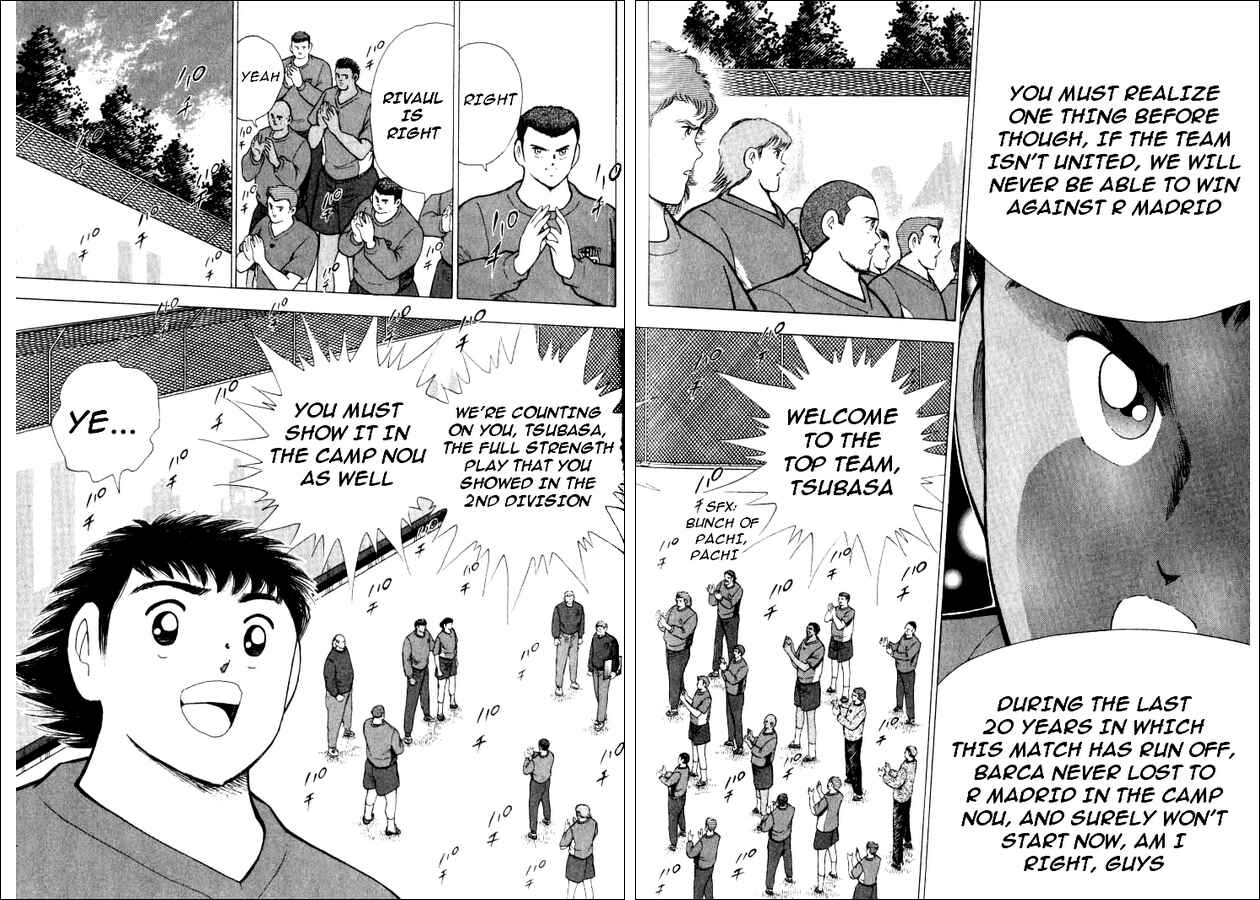 Page 8 Chapter 77 Captain Tsubasa: Road to 2002