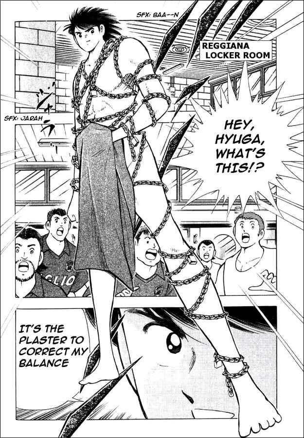 Page 10 Chapter 144.3 Captain Tsubasa: Road to 2002