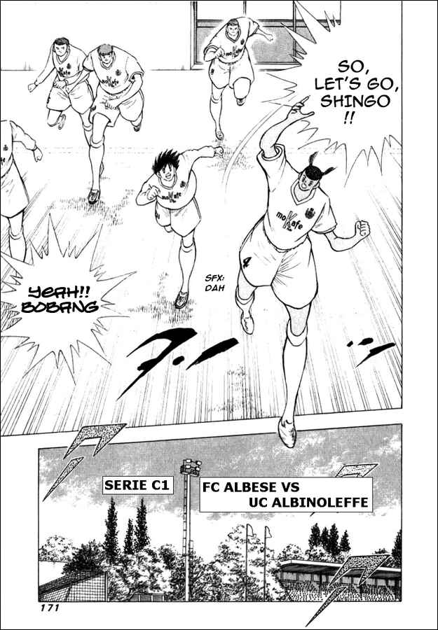 Page 9 Chapter 144.3 Captain Tsubasa: Road to 2002