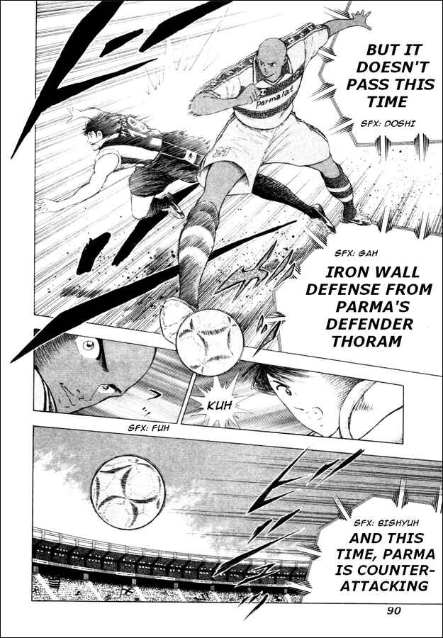 Page 4 Chapter 23 Captain Tsubasa: Road to 2002